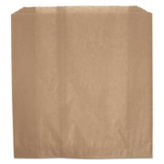 Rubbermaid Commercial Waxed Napkin Receptacle Liners, 2.75" x 8.5", Brown, PK250 FG6141000000